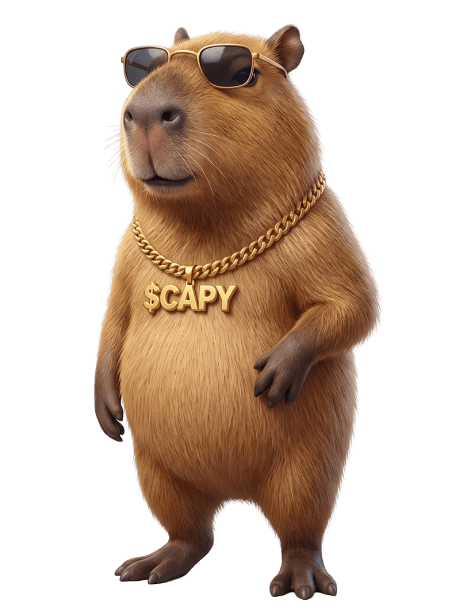 CAPYPOP Mascot